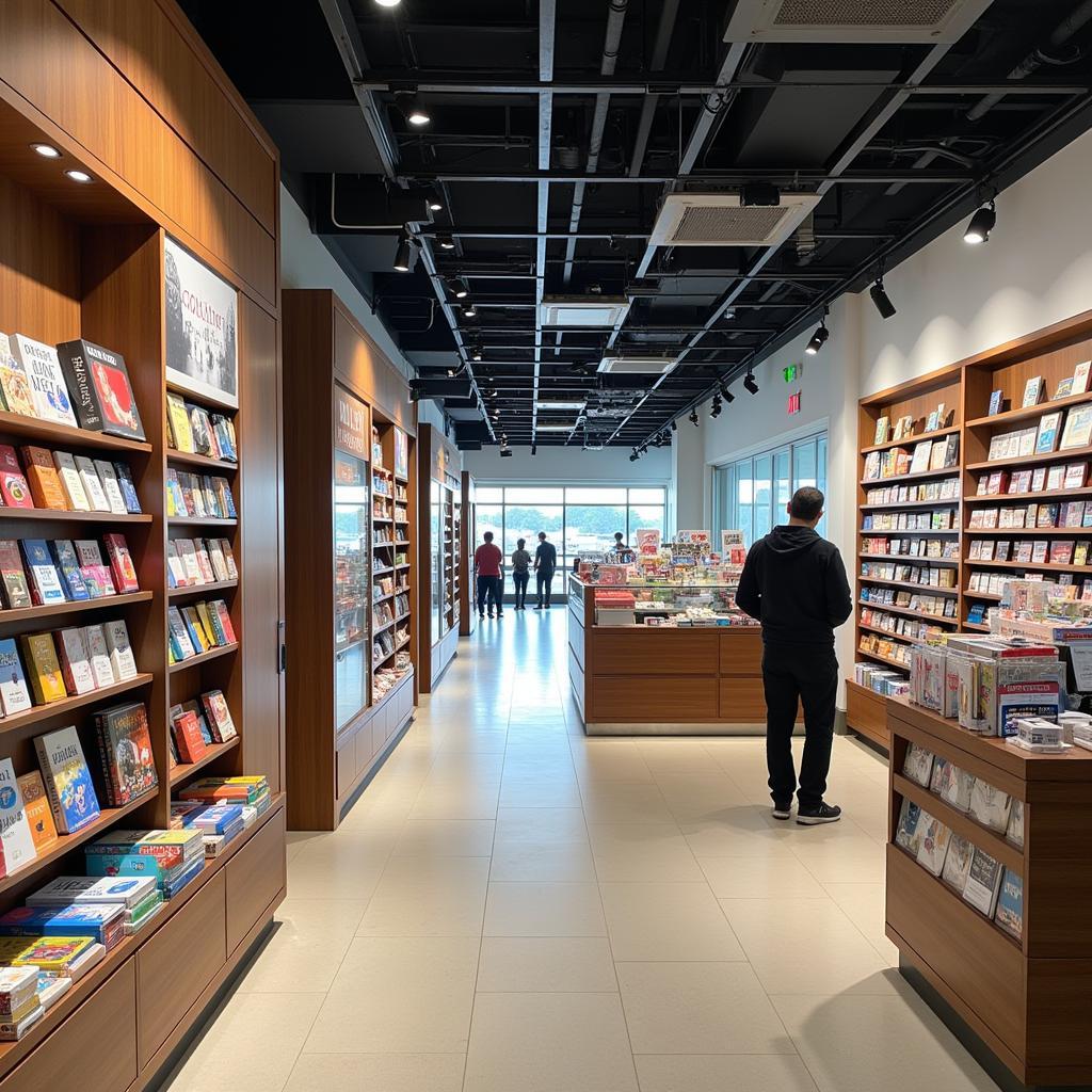 Retail Stores at Delhi Airport Terminal 1