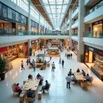 Delhi Airport Terminal 1 Shops Overview