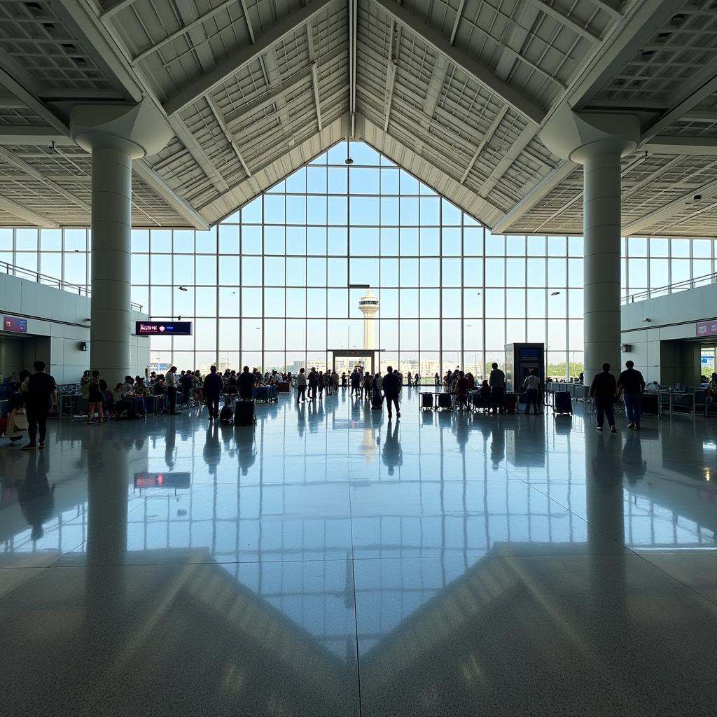 Delhi Airport Terminal 3 Arrival