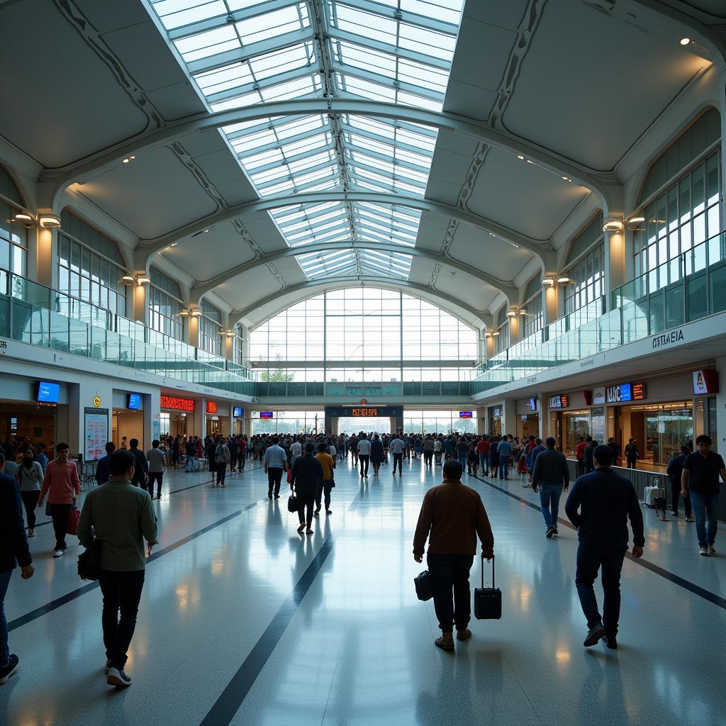 Delhi Airport Terminal 3 Arrivals