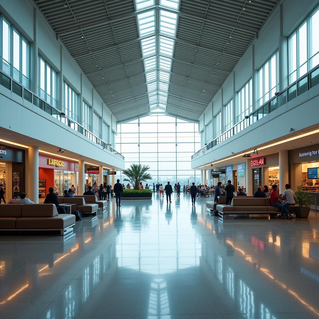 Delhi Airport Terminal