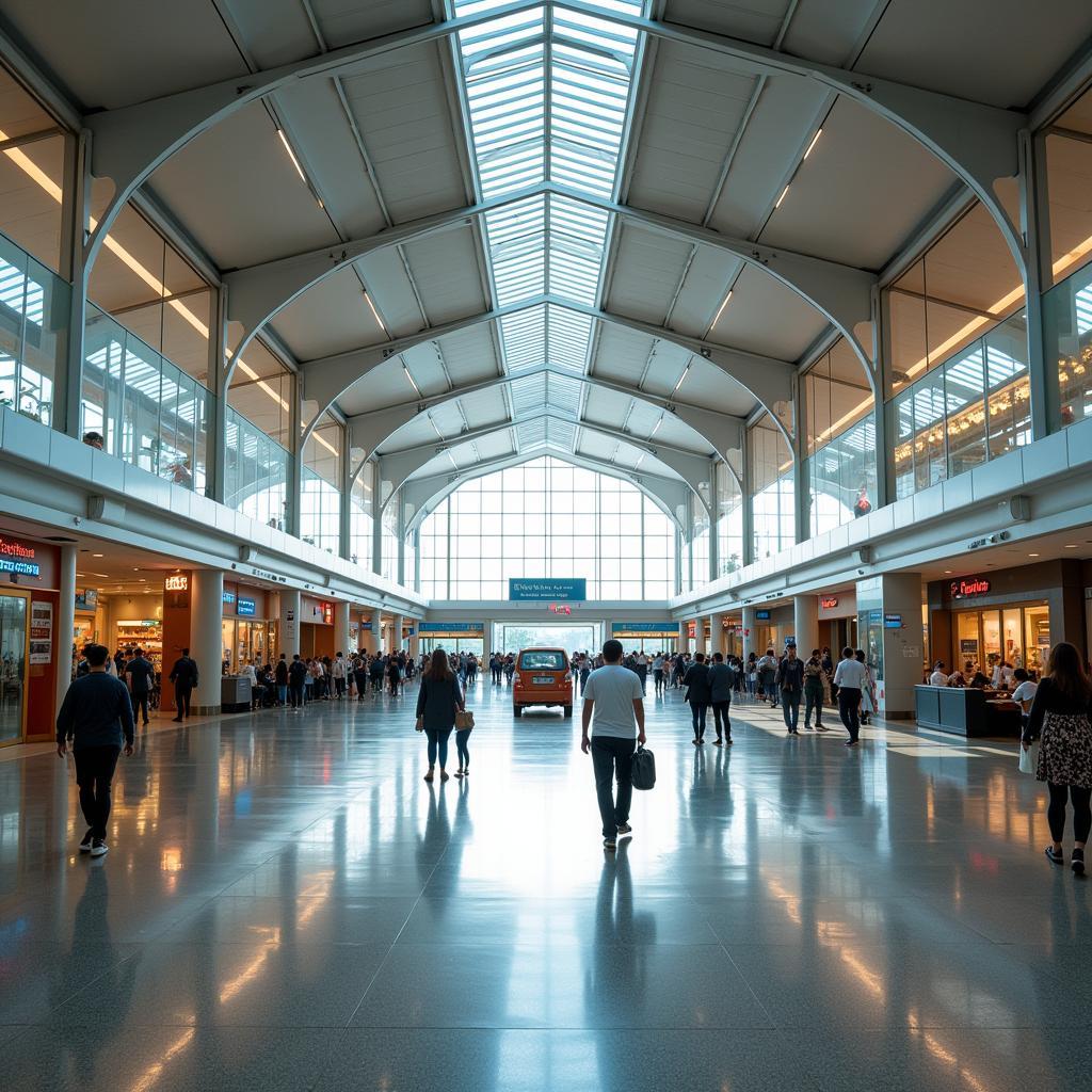 Delhi Airport Terminal Overview