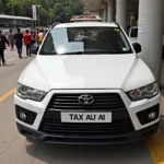 Delhi Airport to Agra Taxi Transfer