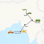 Travel Options from Delhi Airport to Dehradun