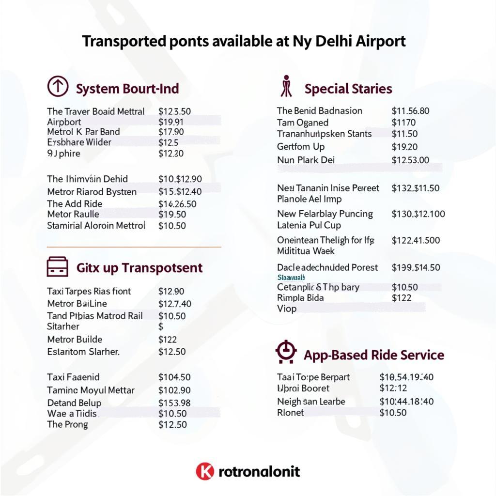 Delhi Airport Transportation Options