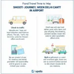 Delhi Cantt to Airport Travel Tips