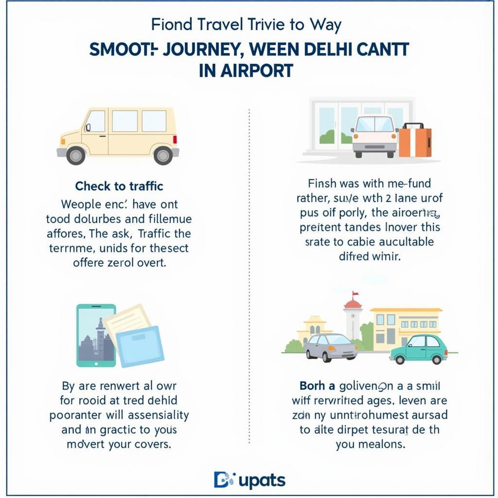 Delhi Cantt to Airport Travel Tips