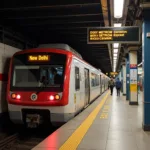 Delhi Metro Airport Express Line to Janpath Market