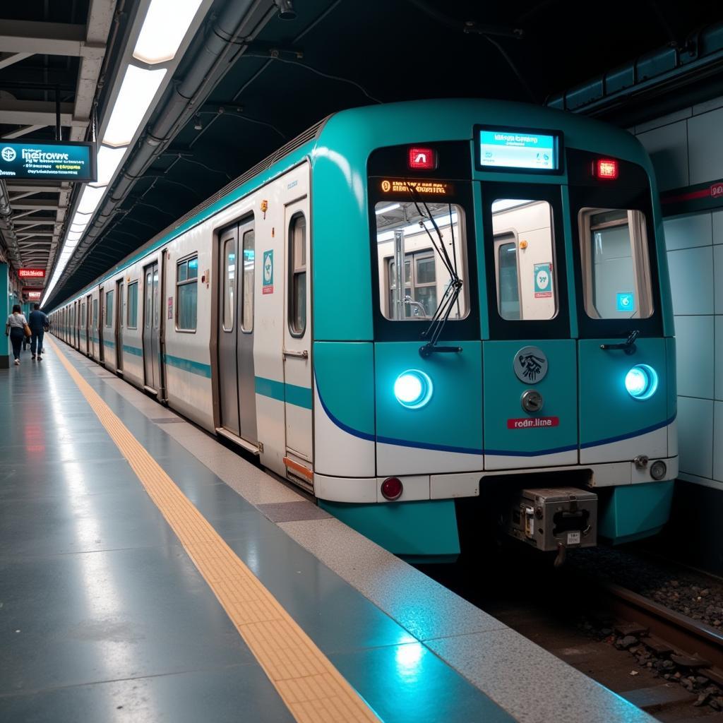 Delhi Metro Airport Express Line