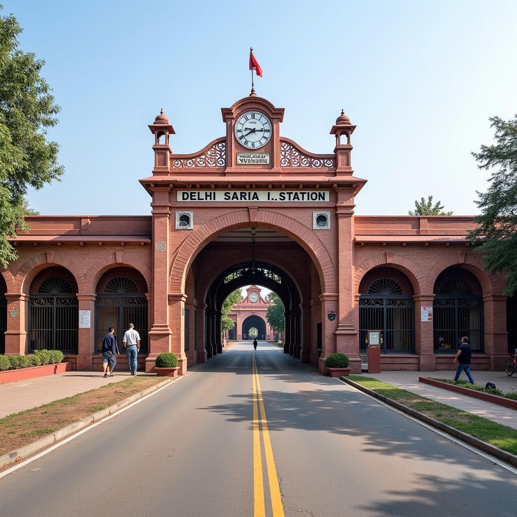 Delhi Sarai Rohilla Railway Station