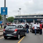 Denpasar Airport Taxi Rank