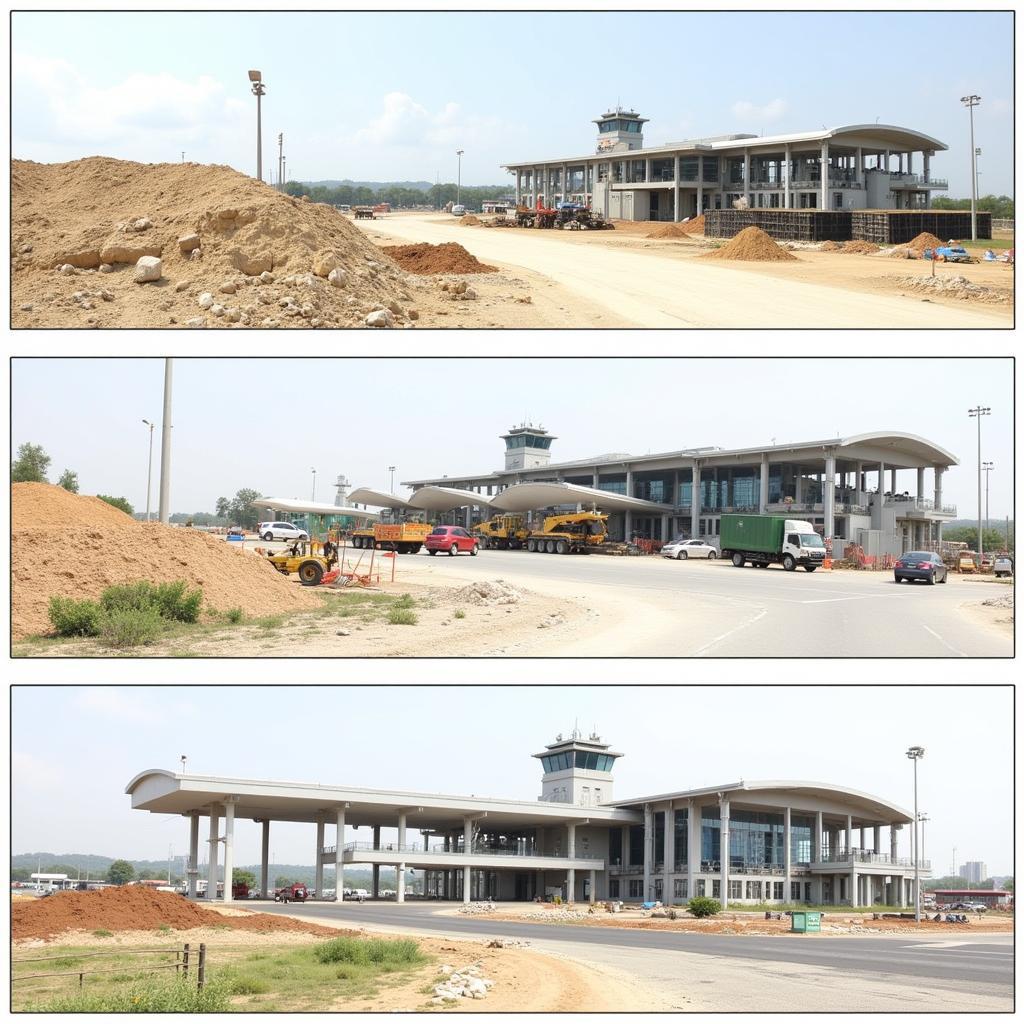 Deoghar Airport Construction Progress