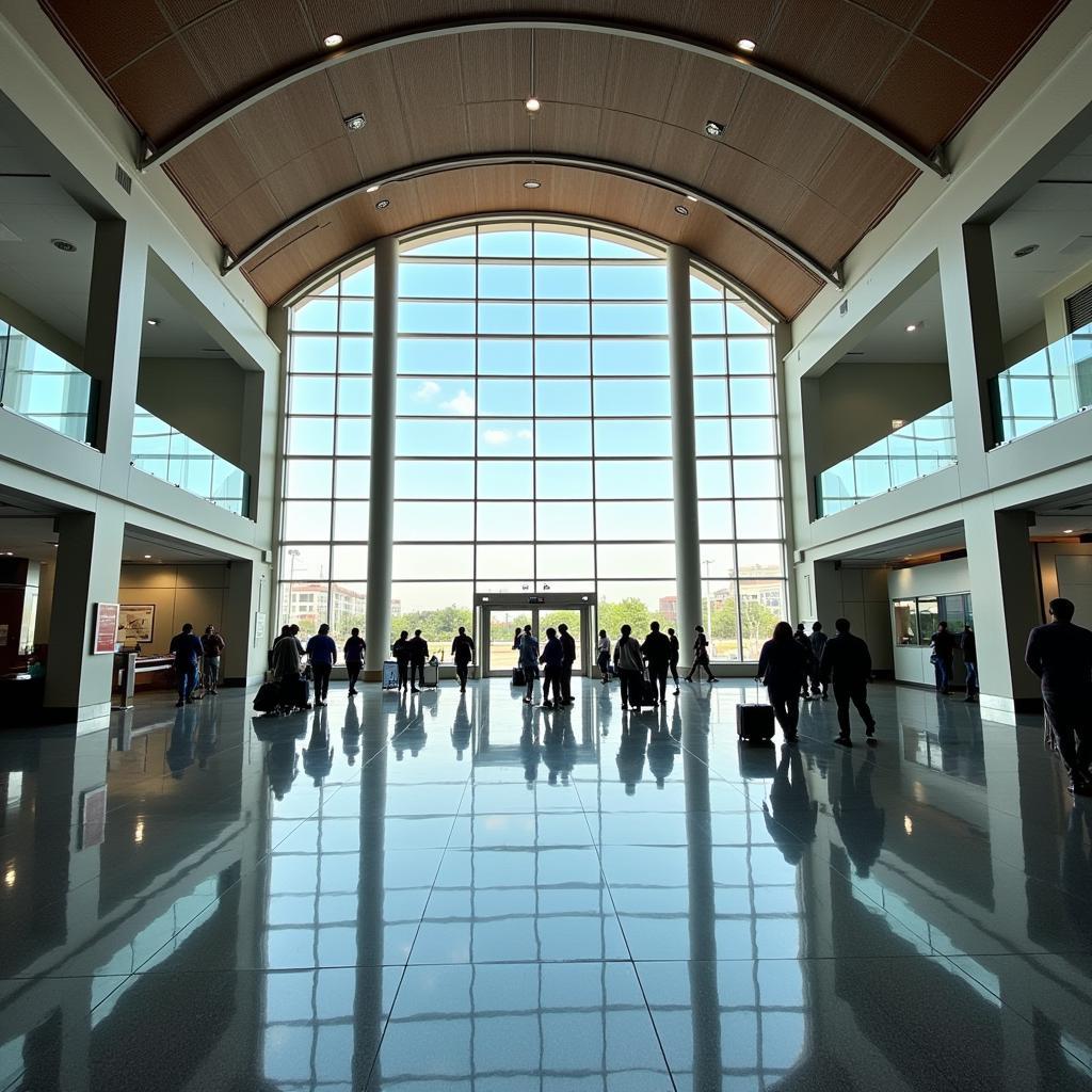 Modern Terminal at Devi Ahilya Airport