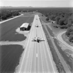 Dhubulia Airport in its early days