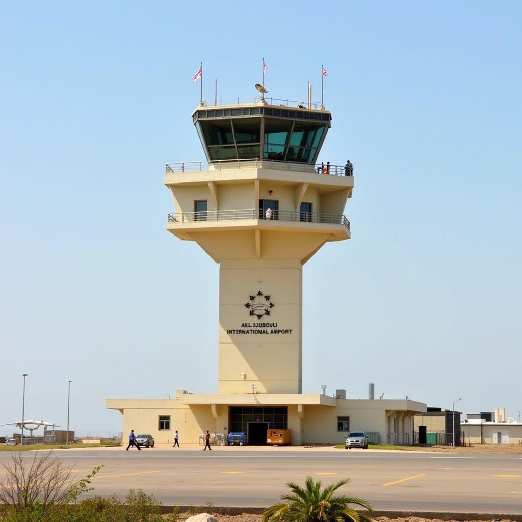 Djibouti Airport Control Tower: Ensuring safe and efficient air traffic control operations