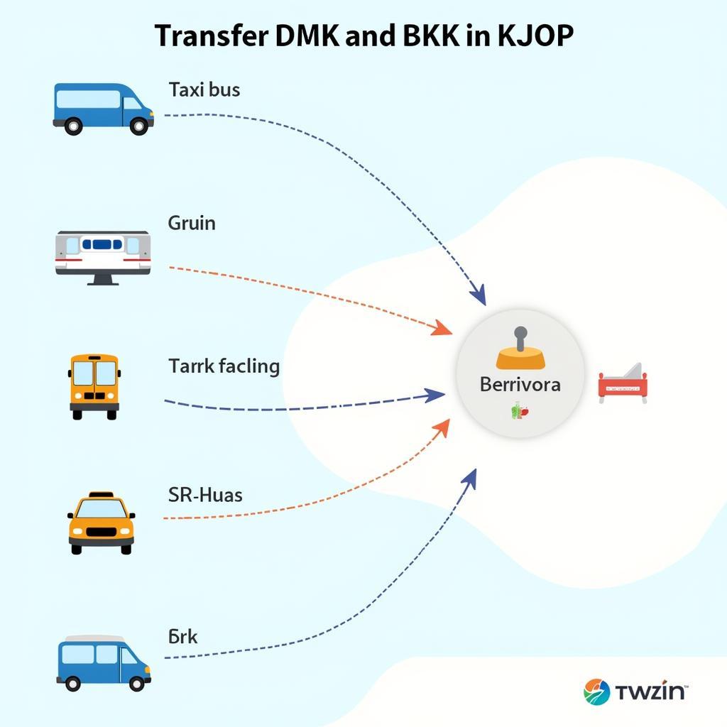 Various Transfer Options between DMK and BKK Airports in Bangkok