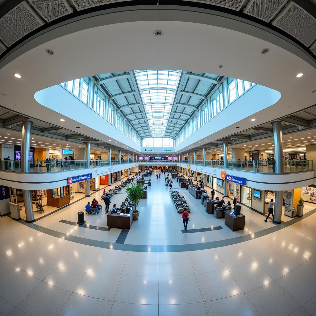 DMK Terminal 1 Interior