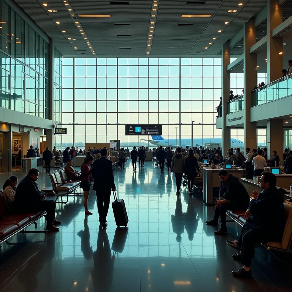 Domestic Airport Terminal in Maharashtra