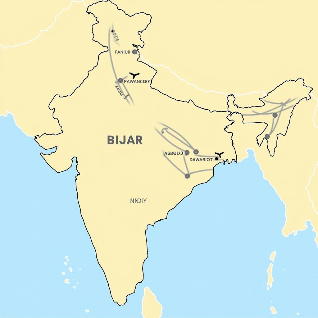 Domestic Airports in Bihar Enhancing Connectivity