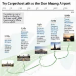 Don Mueang Airport Historical Timeline