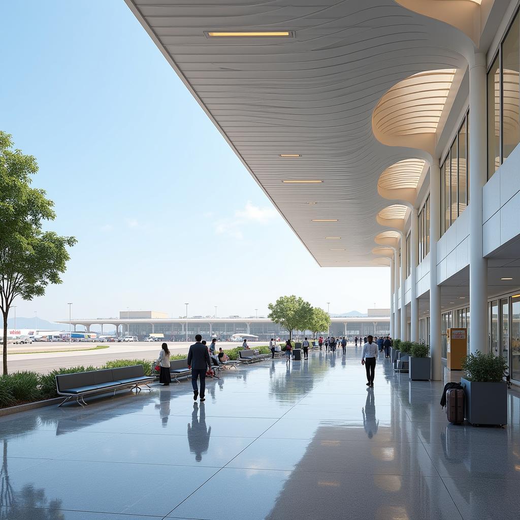 Donyi Polo Airport Terminal Building