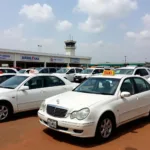 Transport Options at Douala Airport - Taxi Rank