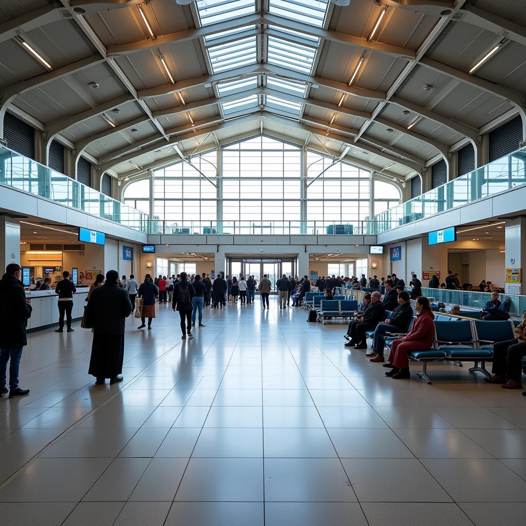 Dubai Airport Bus Terminal