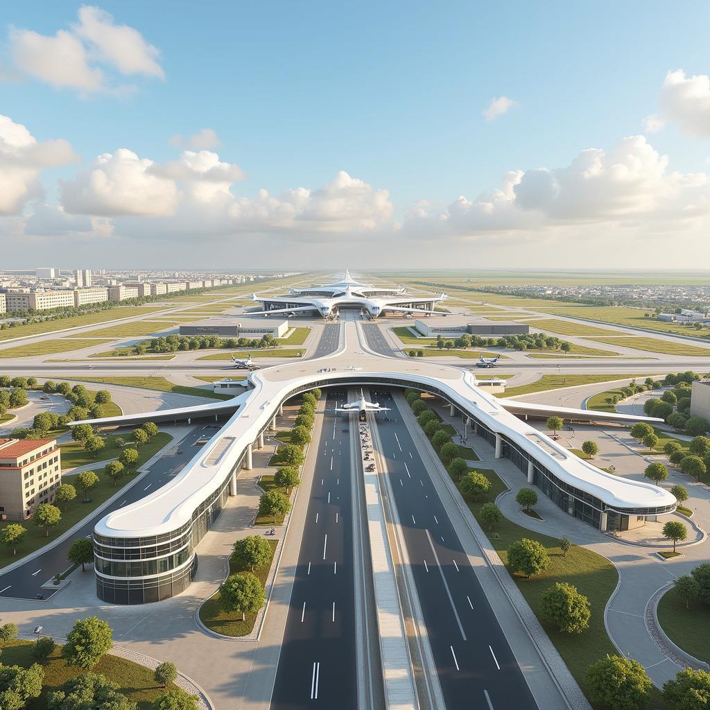 Dubai Airport Future Expansion Plans