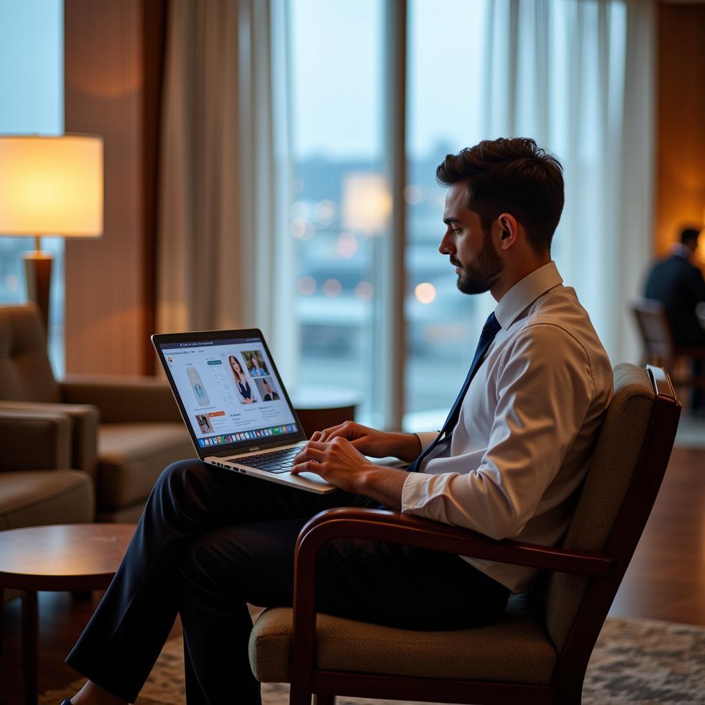 Dubai Airport Lounge for Business Travelers