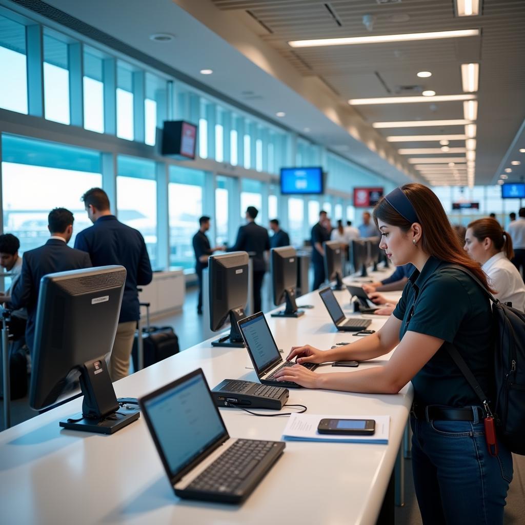 Dubai Airport Passenger Information Desk - Assistance for Travelers