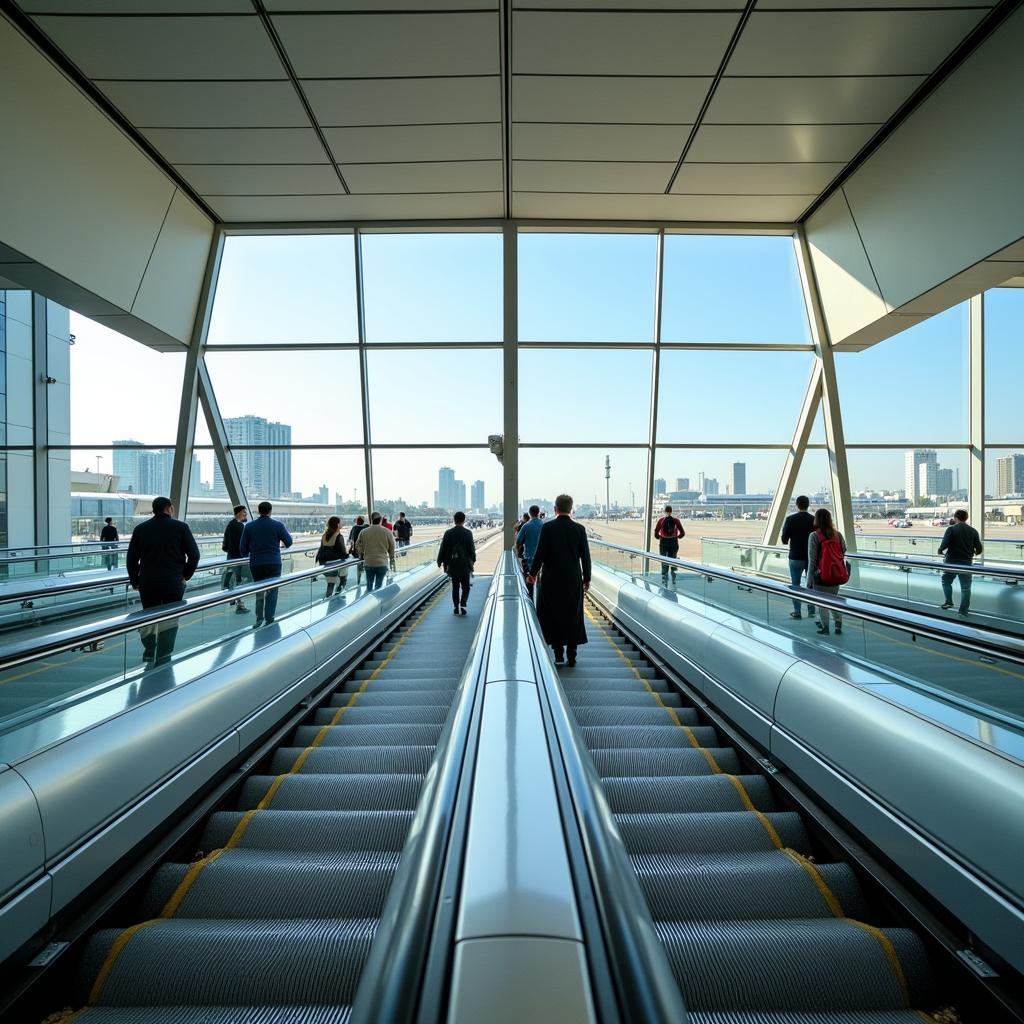 Efficient Terminal Transfers at Dubai International Airport