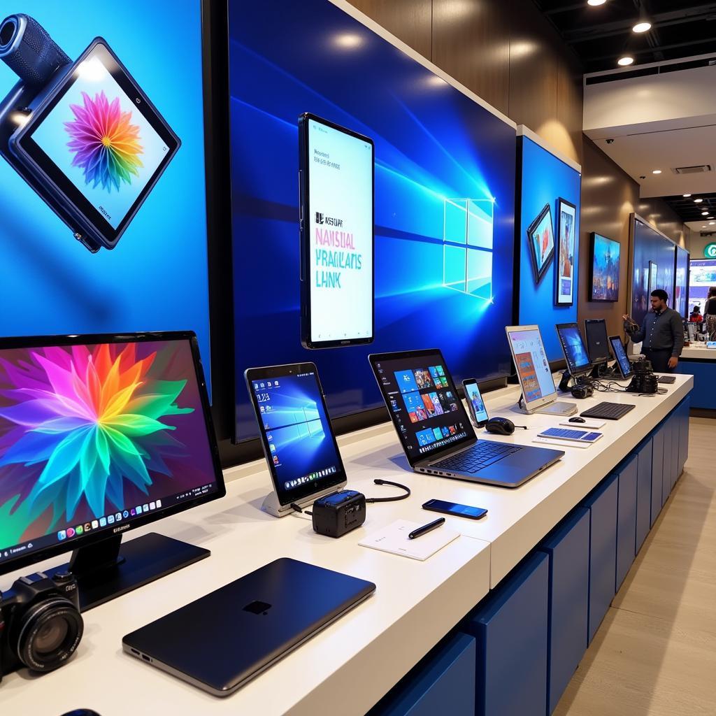 Latest electronics on display at Dubai Duty Free