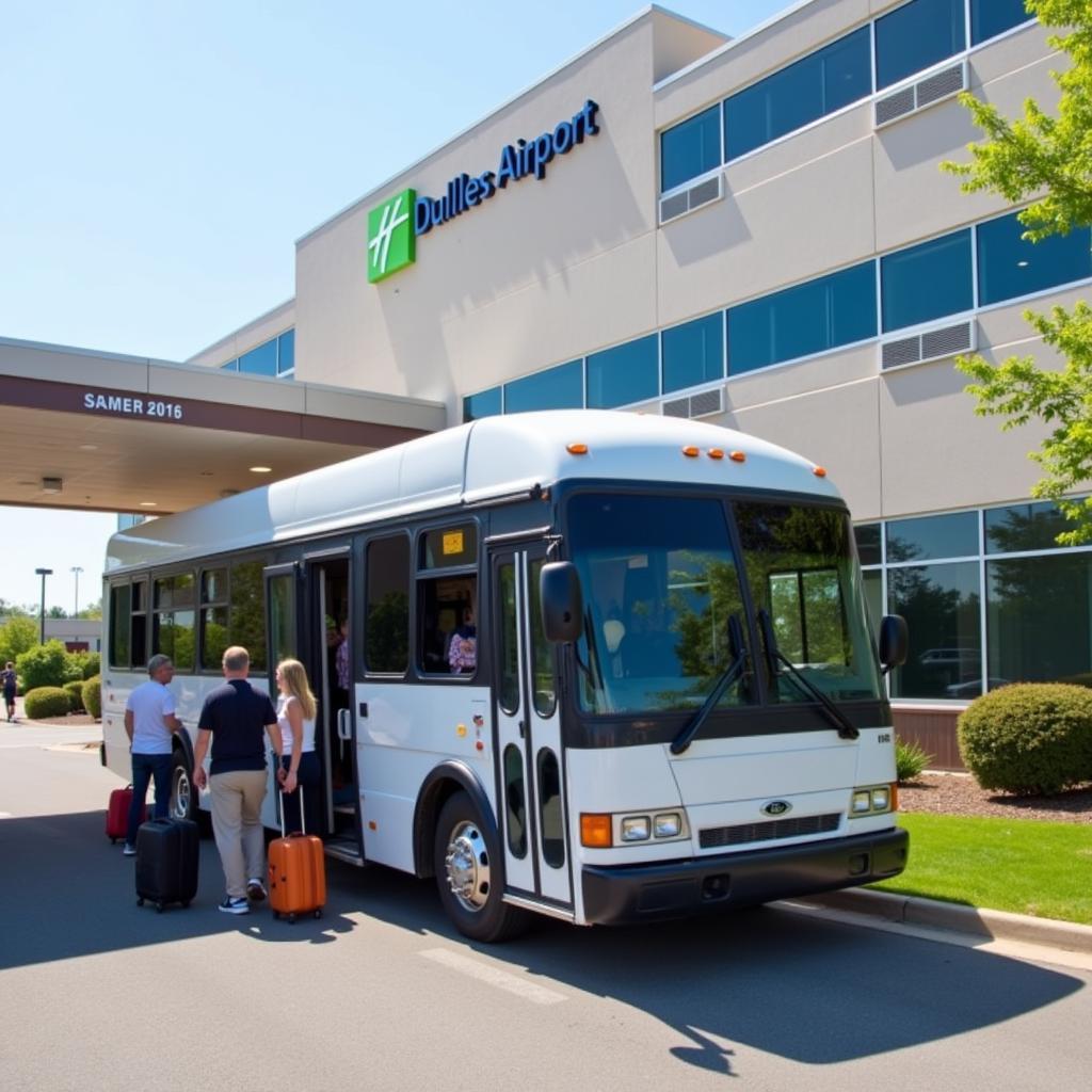 Dulles Airport Hotel Shuttle