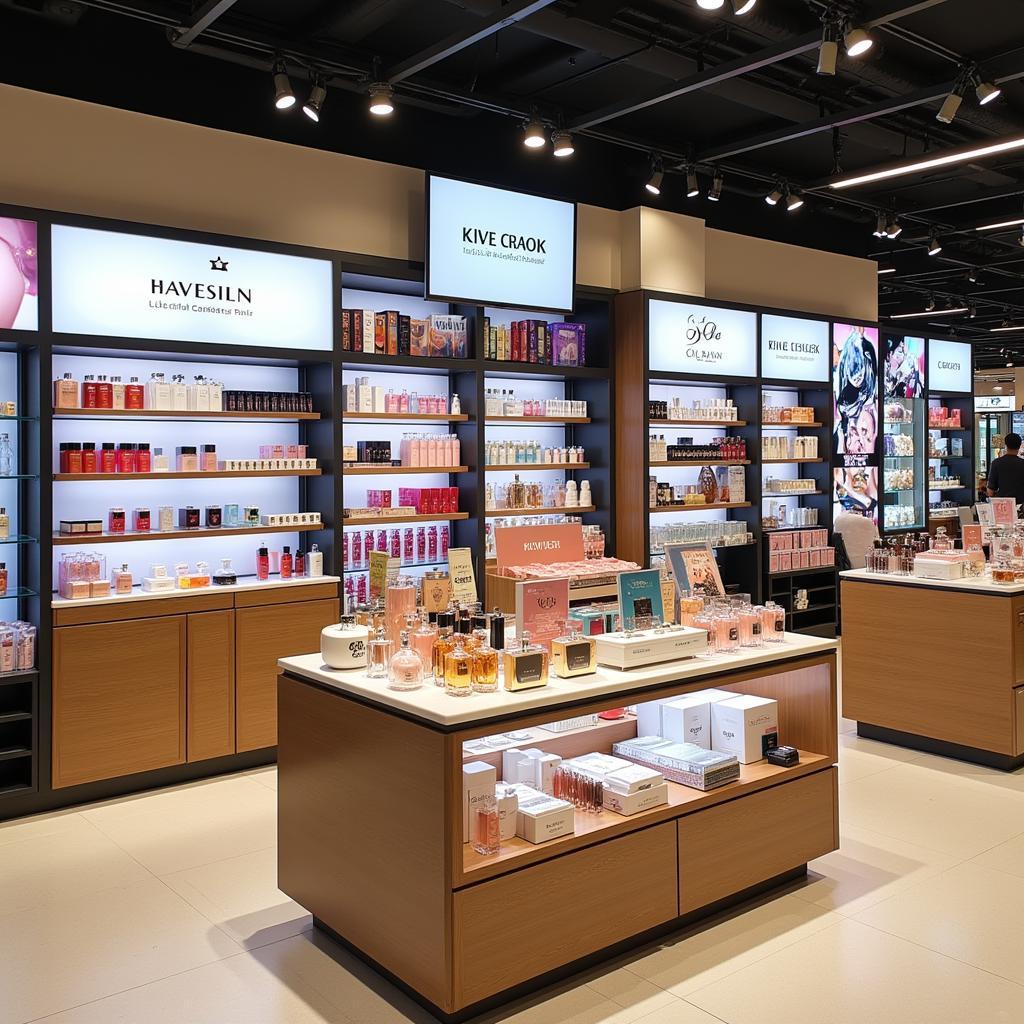 Duty Free Perfumes and Cosmetics at BLR Airport