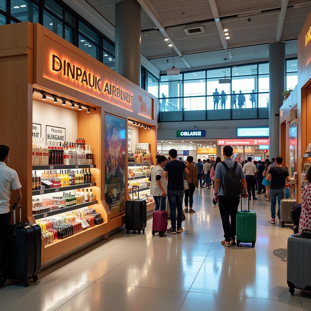 Shopping at Duty-Free During Your Layover at Mumbai Airport for a Flight to Europe