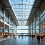 Edmonton International Airport Terminal Building