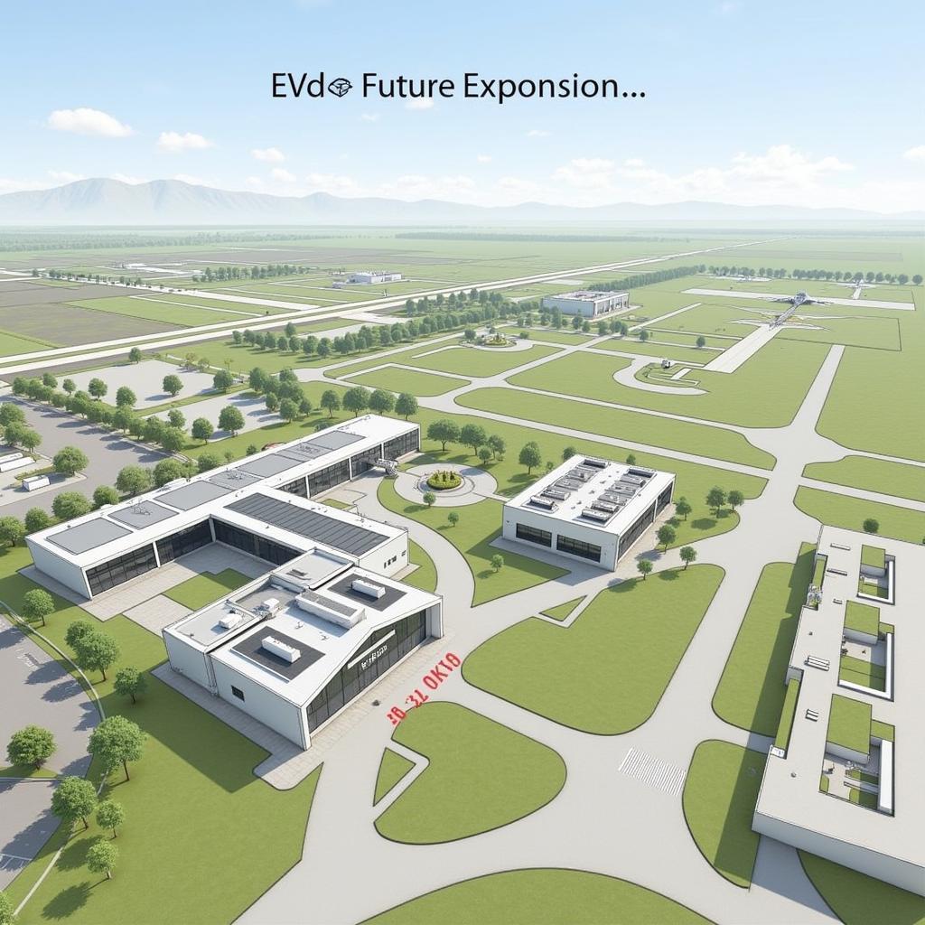 Future Expansion Plans for EVN Airport