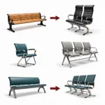 Evolution of Airport Chairs Through the Years