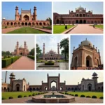 Tourist attractions in Lucknow near Amausi Airport.