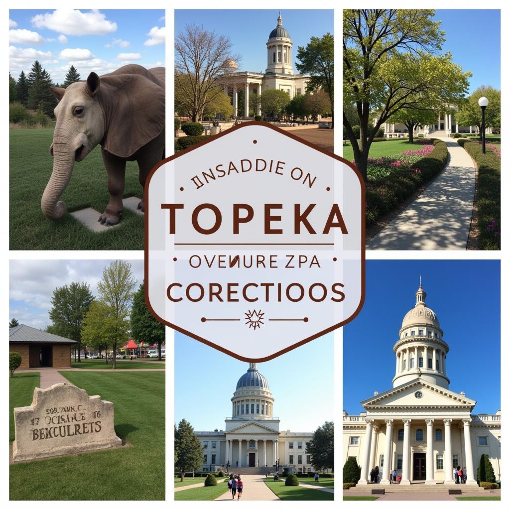 Exploring Topeka from Airport West Dr