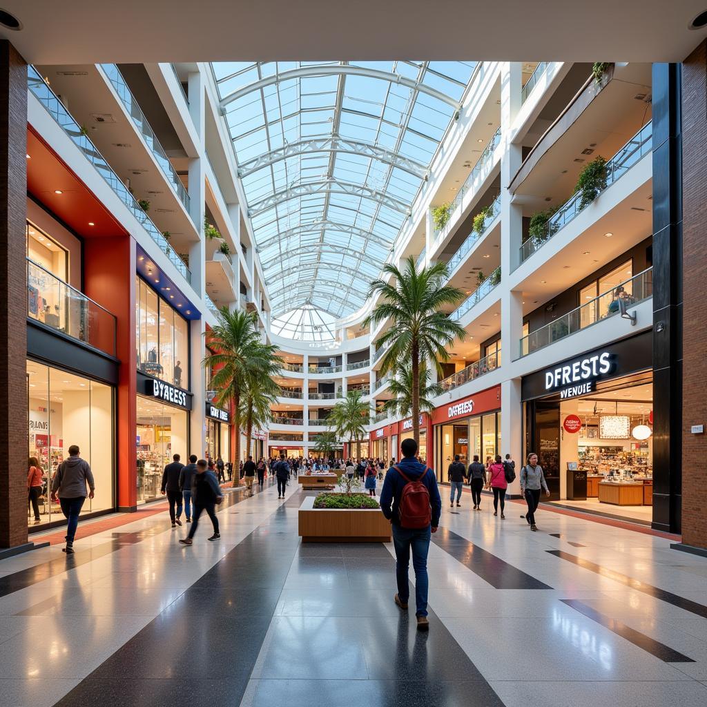 Express Avenue Mall in Chennai Near the Airport