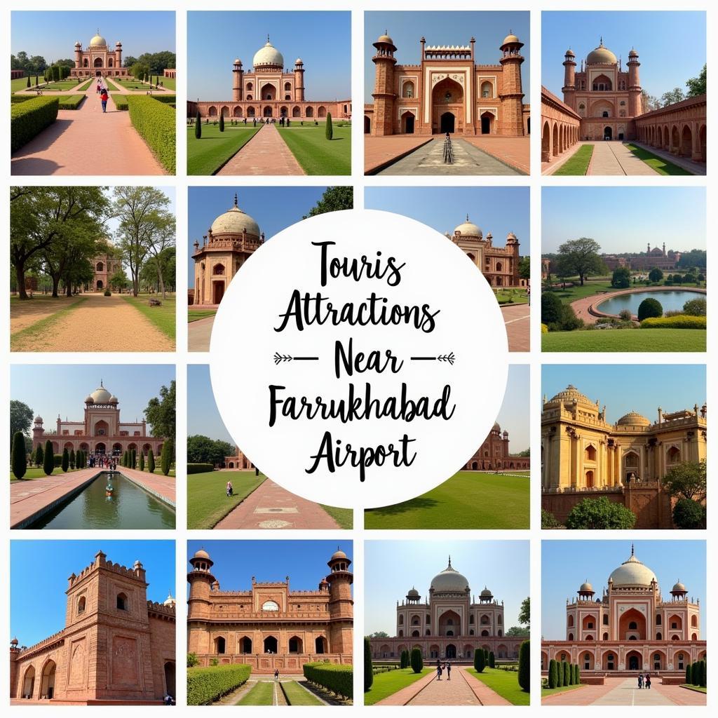 Tourist Attractions near Farrukhabad Airport