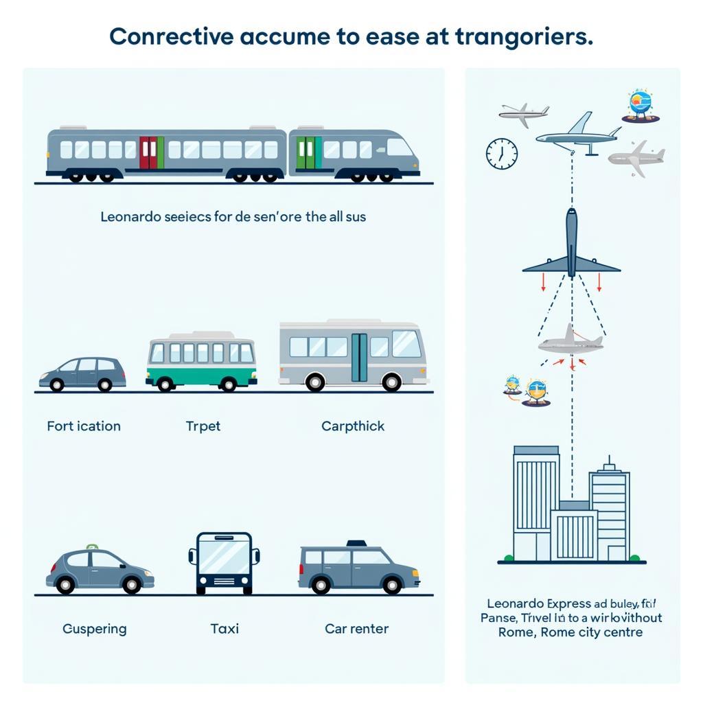 FCO Airport Transportation Options