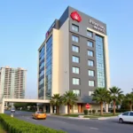 Flora Inn Hotel Dubai Airport Exterior