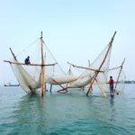 Fort Kochi Chinese Fishing Nets