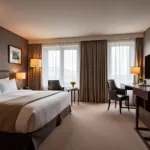 Luxurious room in a 5-star hotel near Frankfurt Airport