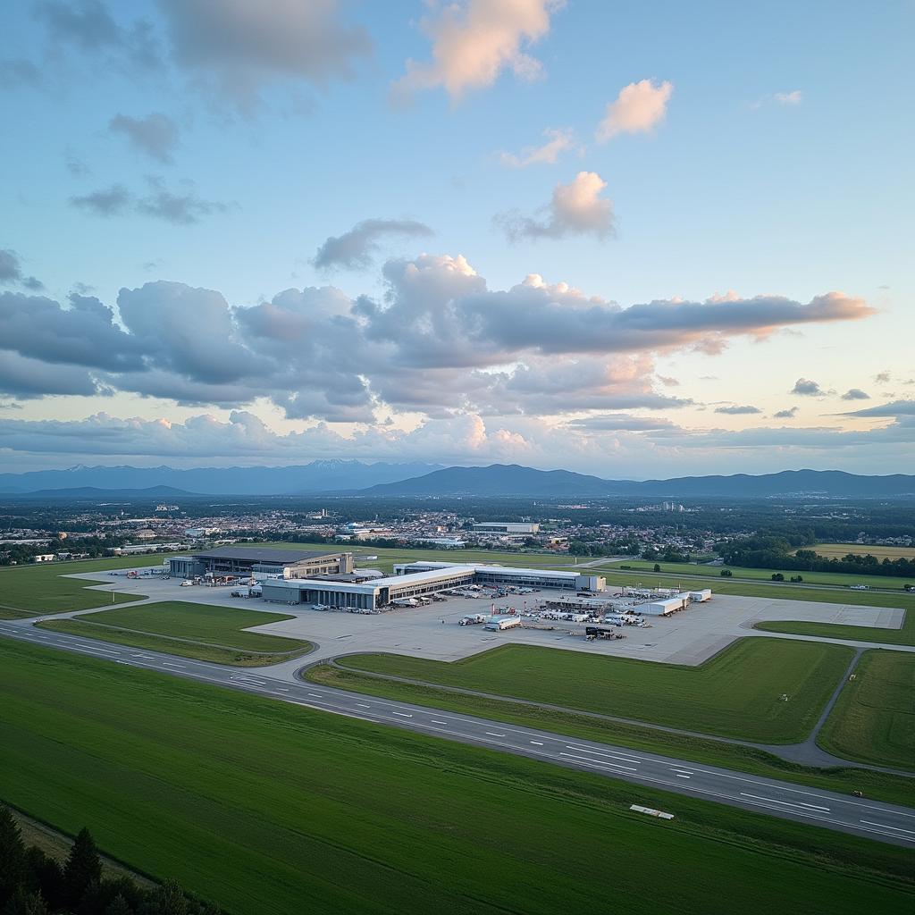 Friedrichshafen Airport - A Regional Option Near 88487 Baltringen