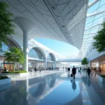 Future of Indian Airports: Modern Terminal