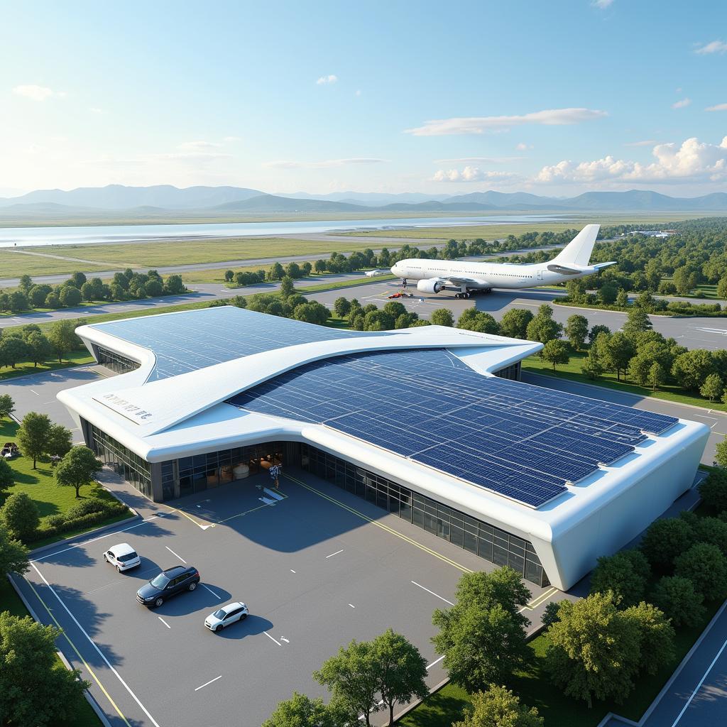 Future Solar Airport Technology