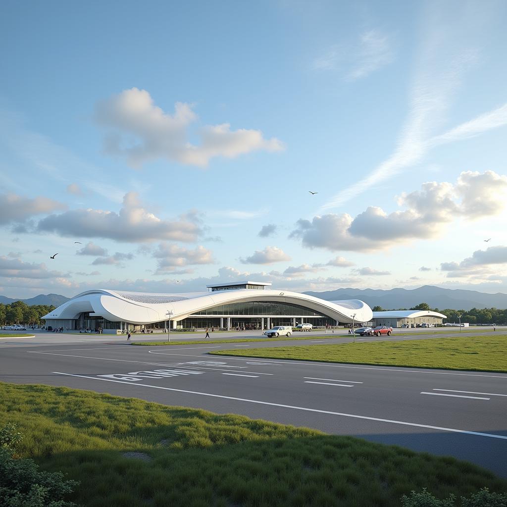 Gaggal Airport Future Visualization